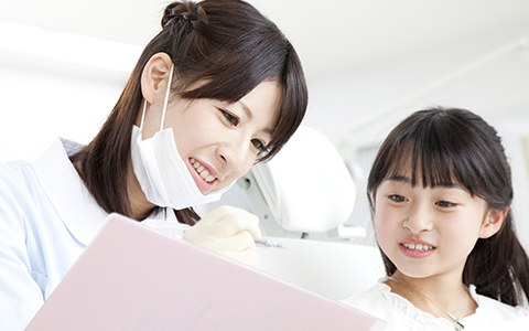あかつき歯科医院は このように 考えています